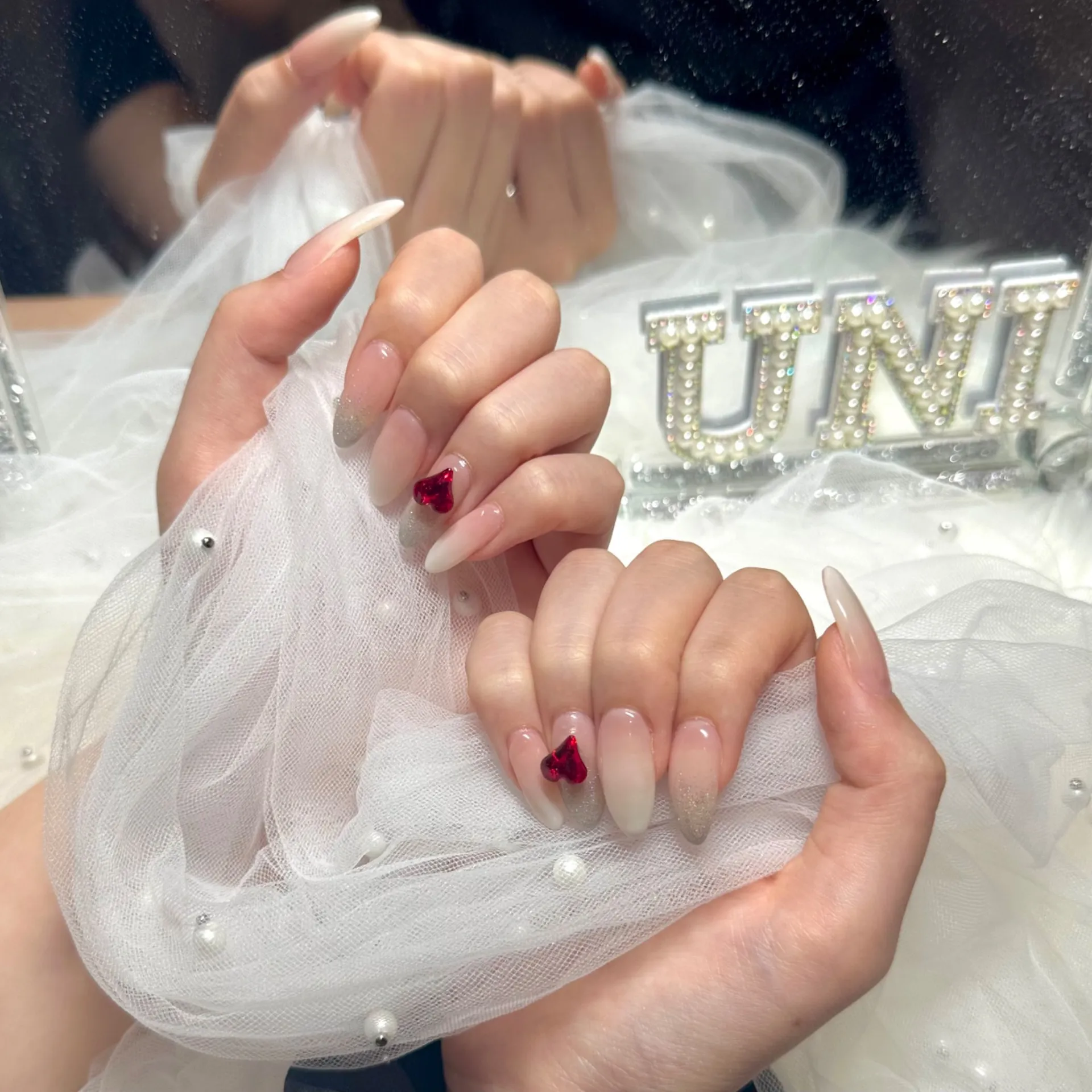 不動の人気！グラデーションネイル！