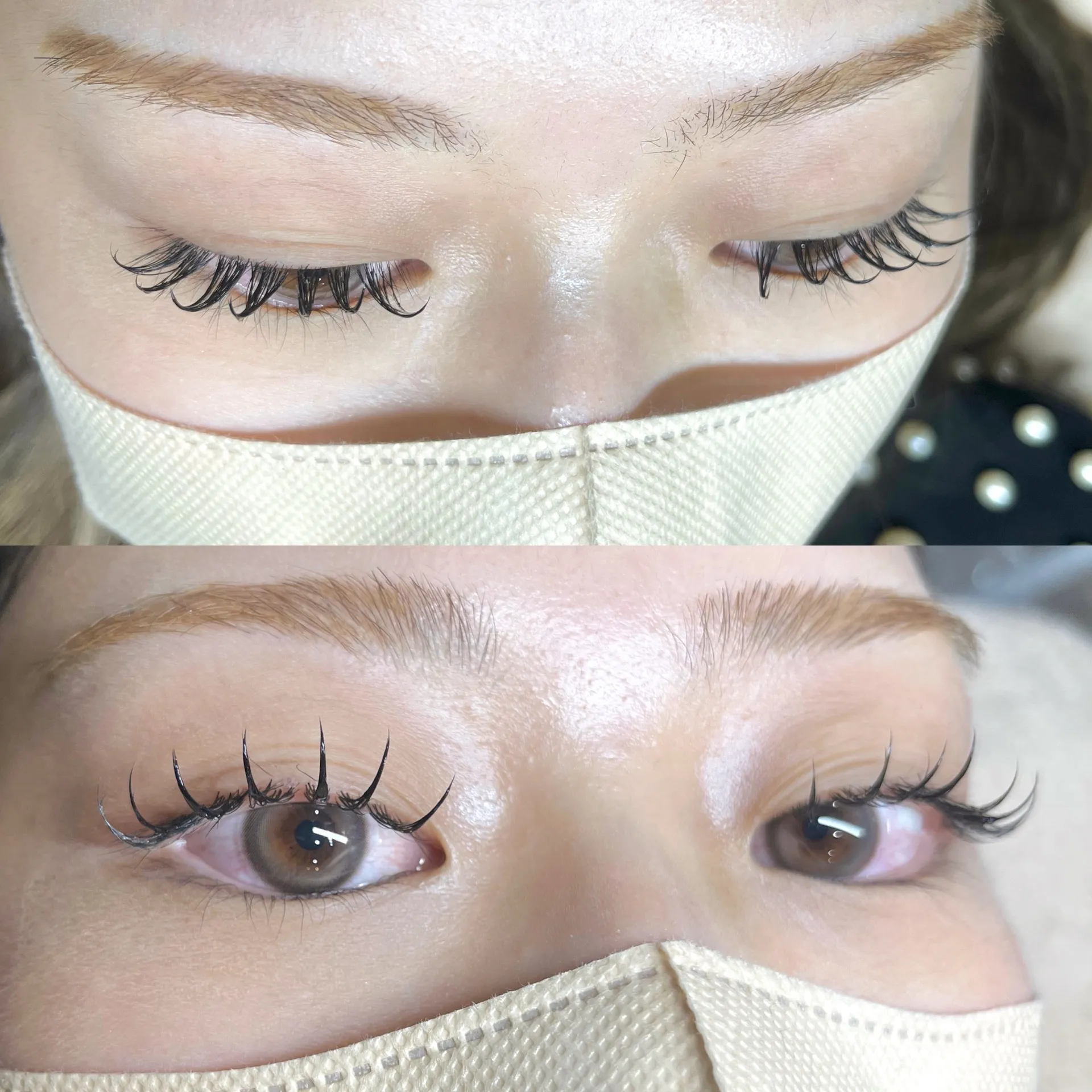 第一印象は、まつ毛で変わる✨
