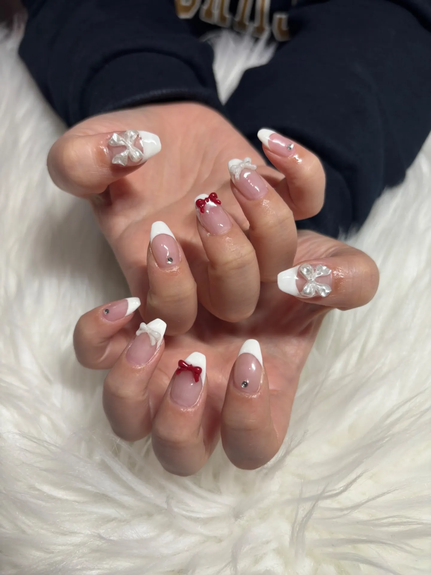 冬らしさ取り入れた定番フレンチ！