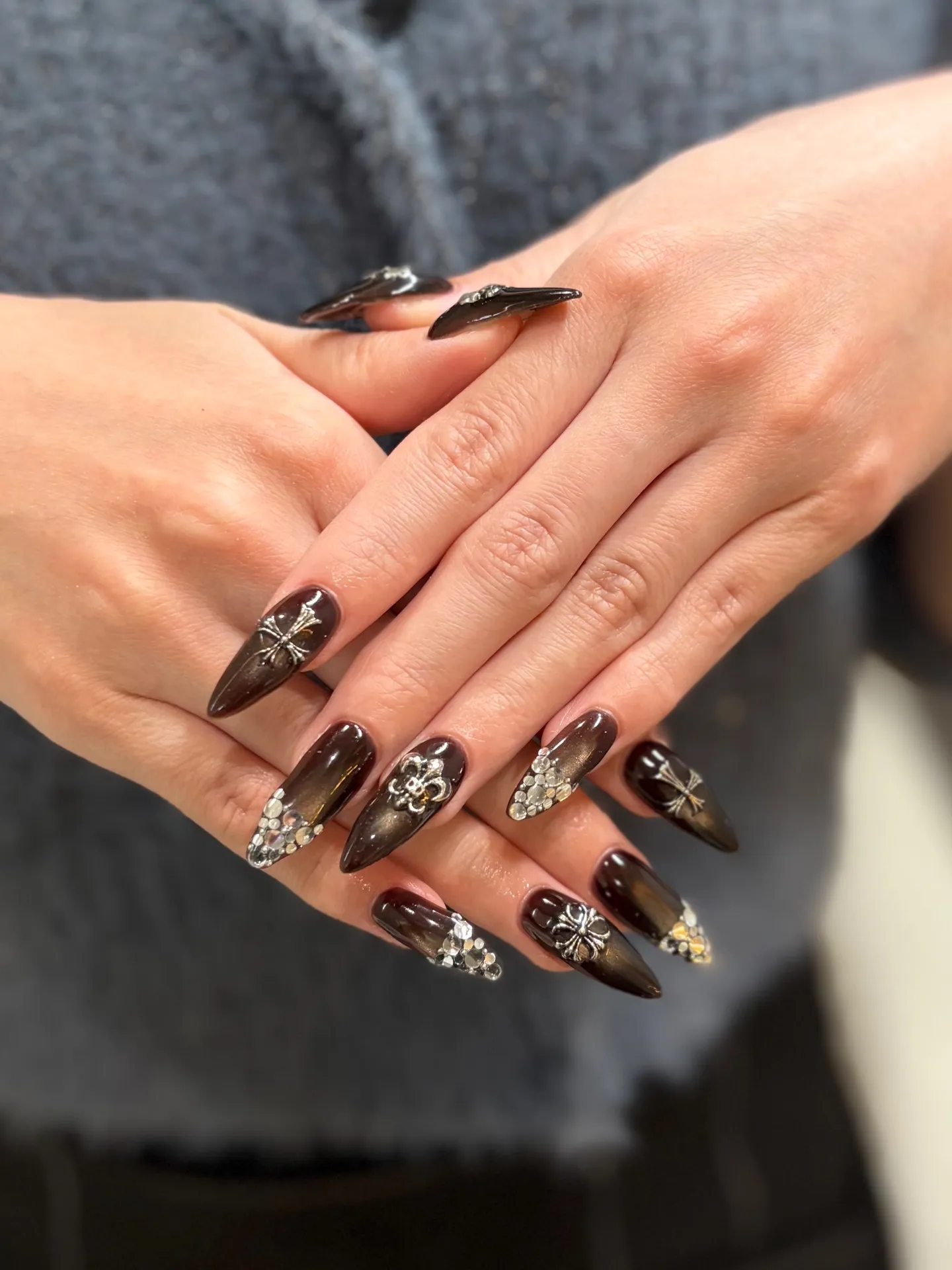 成人式ネイル💛