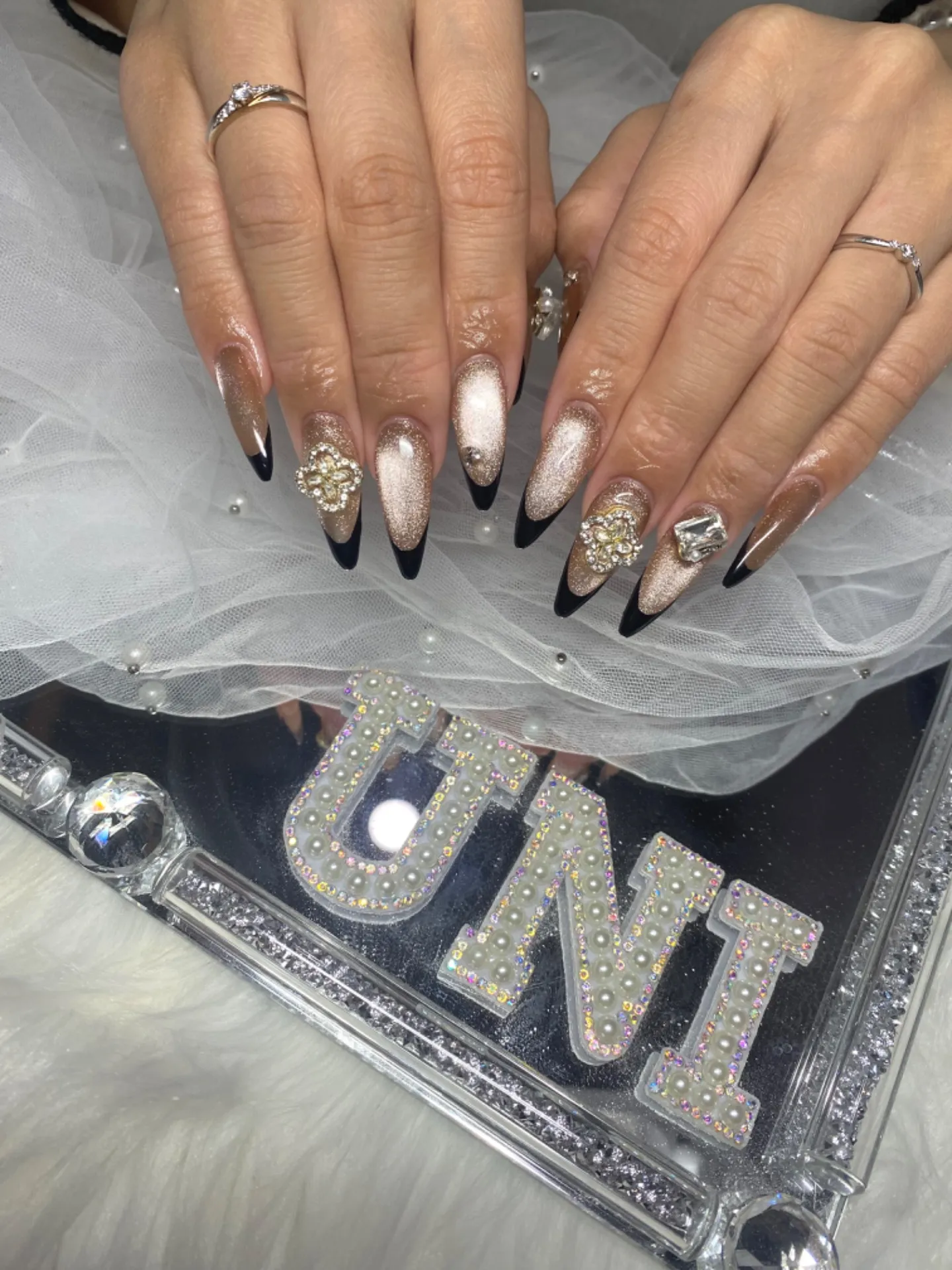 マグネットネイルまだまだ人気です!