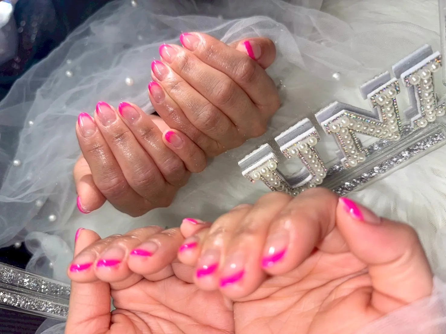 ピンクフレンチ