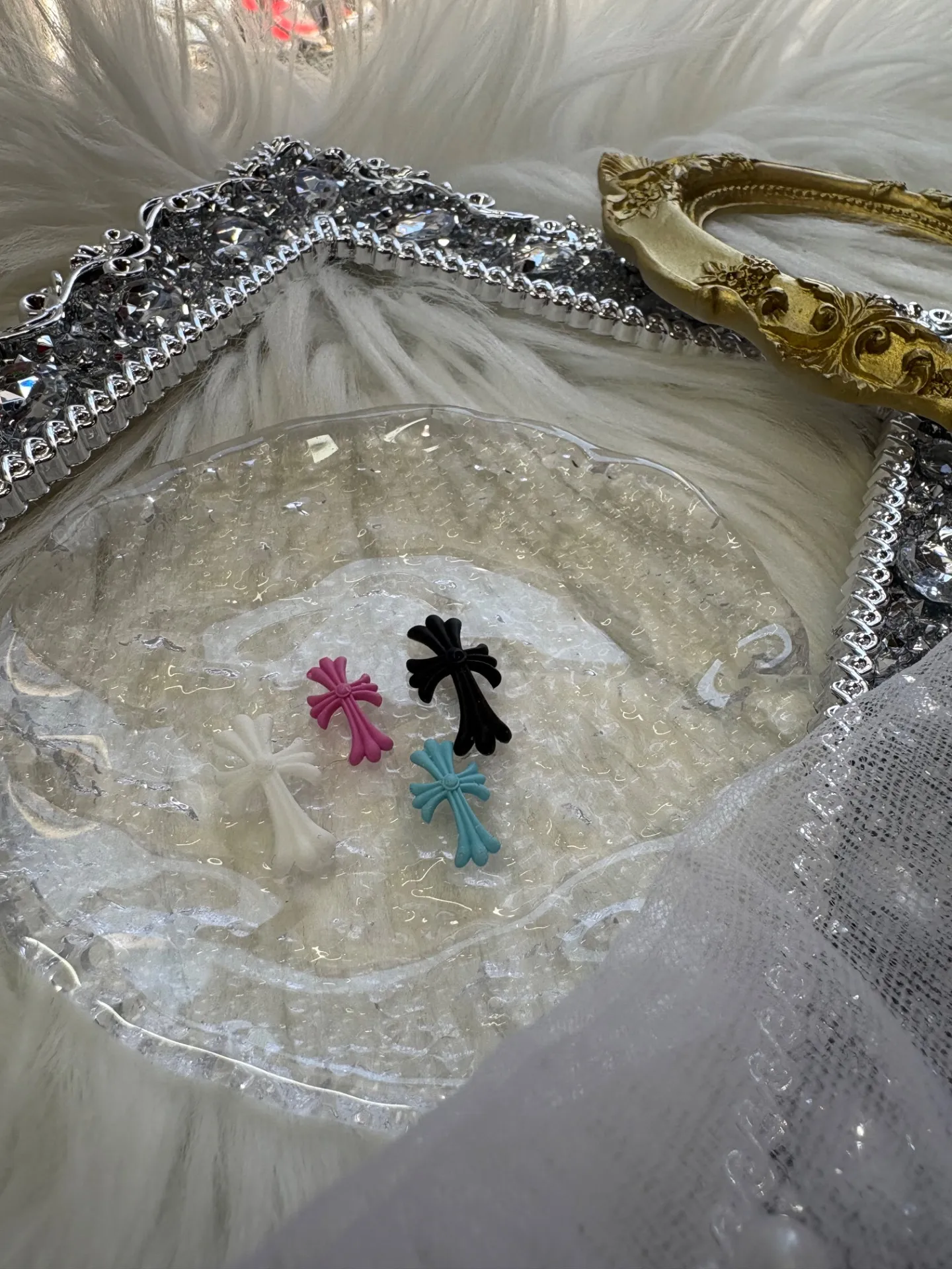 大人気！クロムパーツ🖤⟡.·