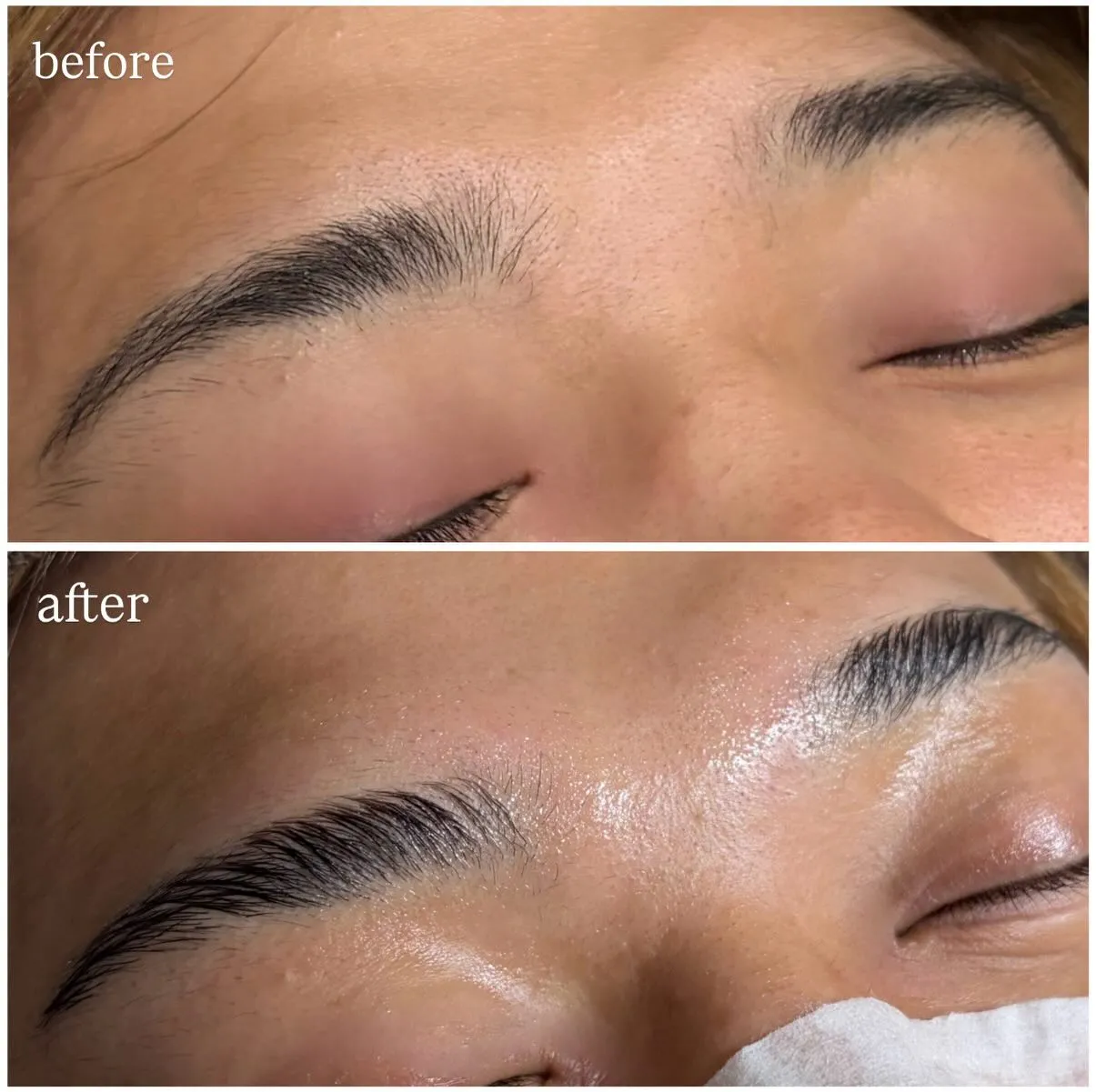 話題のハリウッドブロウリフト✨